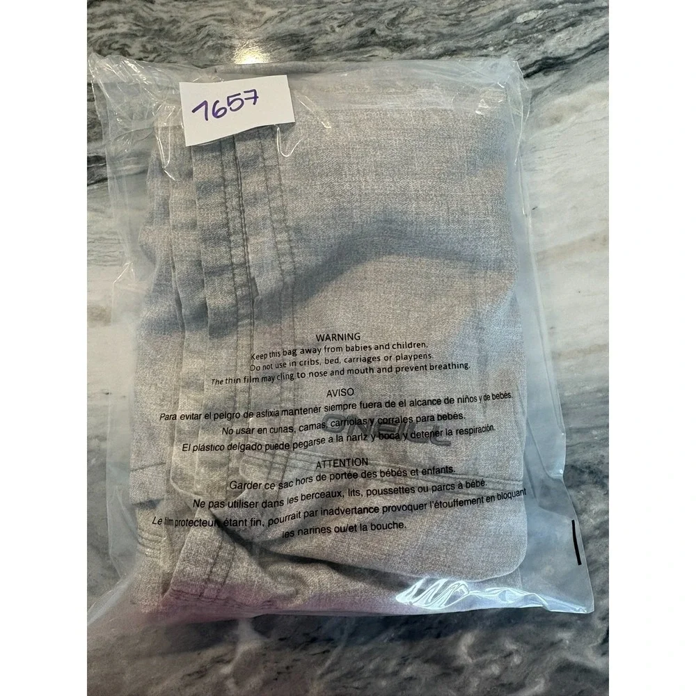 O'Neill Mens‎ Gray Lightweight Summer Essentials Hybrid Chino Shorts Size 32